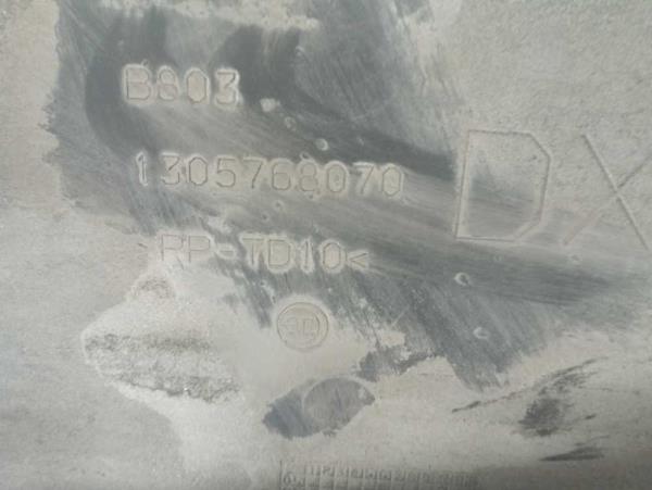 PARE CHOC ARRIERE DROIT CITROEN JUMPER/ PEUGEOT BOXER/ FIAT DUCATO 2014+ - Vue 2